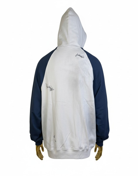 Balenciaga Banana Raglan Oversized Zip-up Hoodie