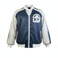 Louis Vuitton Leather Mix Teddy Jacket