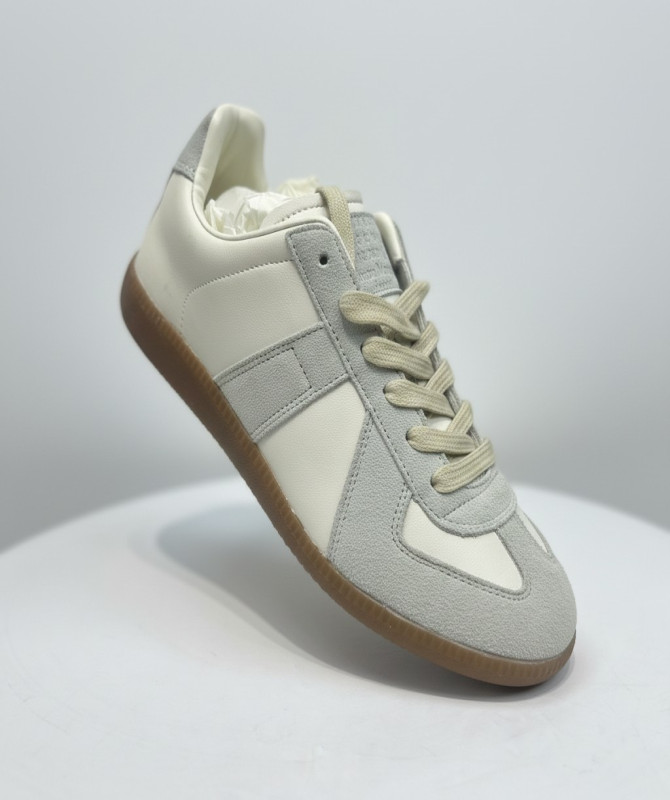 Maison Margiela Replica Low-Top Sneakers – White/Grey