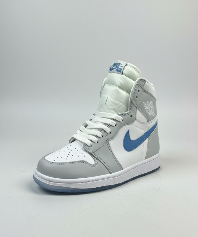 Air Jordan 1 High Zoom “Racer Blue” – White/Racer Blue/Pure Platinum