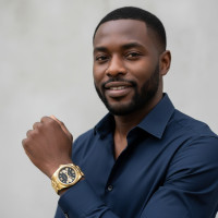 Luxury-Inspired Rolex Oyster Perpetual Day-Date – Yellow Gold Black Dial