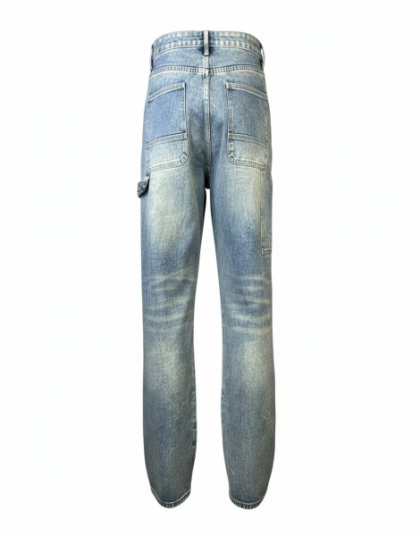 Amiri Carpenter Jeans – Light Wash Utility Denim