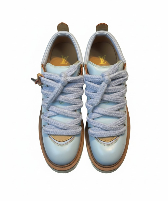 Louis Vuitton LV Remix Derby – Leather Hiking-Inspired Shoes