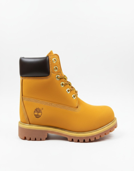 Timberland Premium 6-Inch Waterproof Boots – Wheat Nubuck