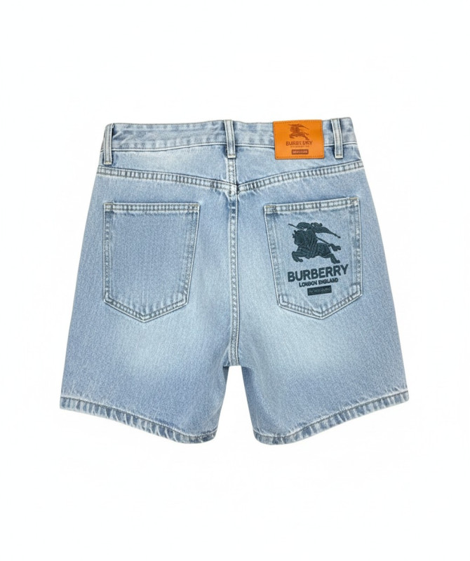 Supreme x Burberry Denim Shorts – Washed Blue