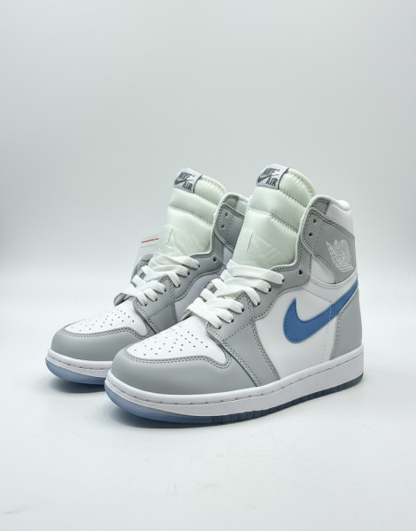 Air Jordan 1 High Zoom “Racer Blue” – White/Racer Blue/Pure Platinum
