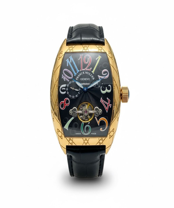 Luxury-Inspired Skeleton Watch – Franck Muller Cintrée Curvex 