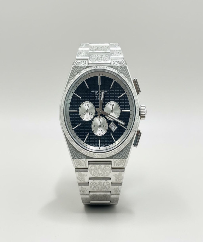 Luxury-Inspired Chronograph Watch – Cartier Swiss Made